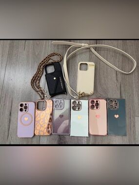 iPhone 14 Pro case lot